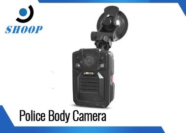 Light Weight Law Enforcement Body Camera Support HDMI / GPS With Remote Control