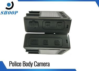 Long Recording Police Body Worn Camera 2 Inch LCD Screen With Big Capacity Battery