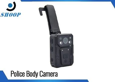 Multi Functional Police Body Cameras 3500mAh Battery With Long Time Recording