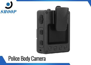 H.264 Video Format Security Body Camera 12 Hours Fast Charge CMOS OV4689 Sensor