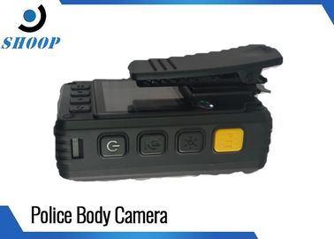 1080P HD Body Worn Video Camera 4G WIFI Outdoor Security With GPS IP67
