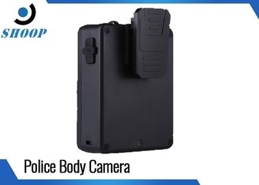 HD Police Wearing Body Cameras 2 IR Lights Built - In GPS Without LCD Screen