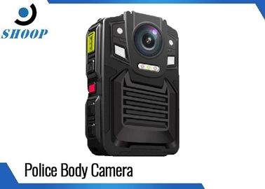 Password Protection Police Wearing Body Cameras With 3900mAh Replaceable Battery