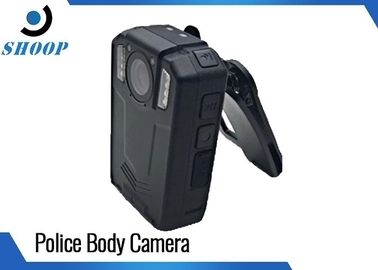 Handheld Security Police Body Mounted Cameras 2.0 Inch LCD Screen GPS