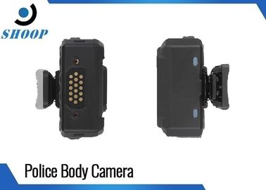 Motion Detecting Police Force Tactical Body Camera HD Resolution 64GB Storage