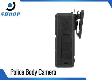 1296P Police Wearable Body Worn Camera 12 Hours Recording GPS IR Night Vision