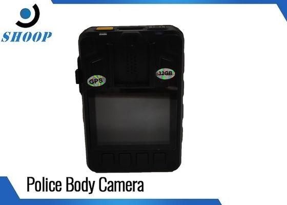 Ambarella H22 300kbs 3800mAH Law Enforcement Body Camera