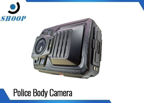 2" LCD 1296P 1950mAH Law Enforcement Body Camera H.264 MPEG4