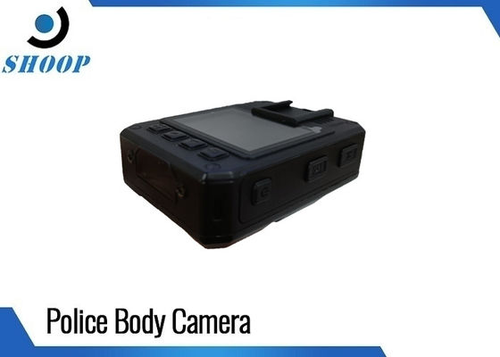 36MP 3200mAh IP67 HD Body Camera For Police Officers