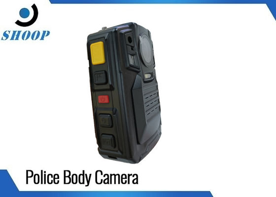 1296P Waterproof Police 33MP CMOS 2304x1296 GPS Body Camera