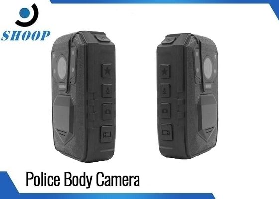 IP67 140 Degrees Lens 4000mAh 4G Body Camera For Police
