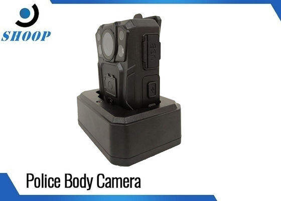 AES256 Wifi HD Body Camera Ambarella H22 For Police Officers