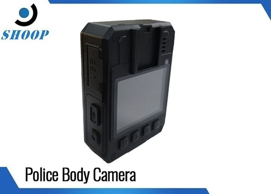 Front Big Button Ambarella 5MP CMOS Mini Police Body Camera 1296P Night Vision