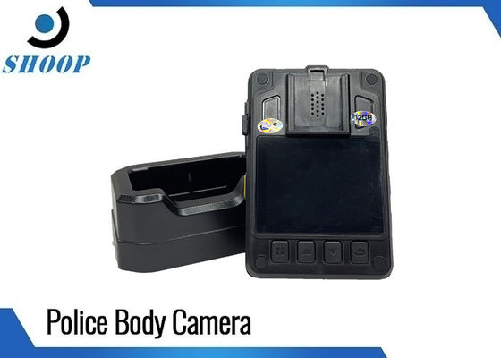 4G Video Recording Night Vision H264 H265 Police Body Cameras 2560 x 1440P