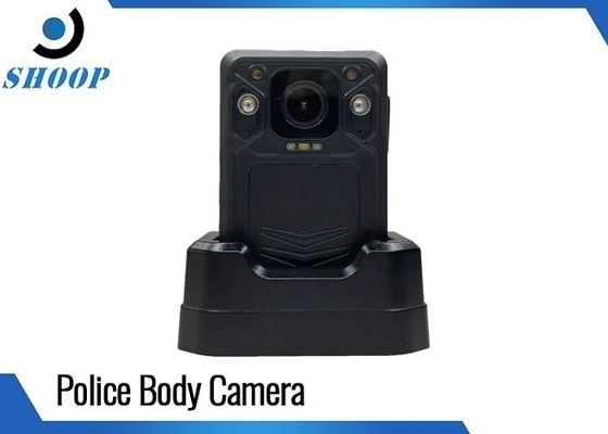 4G Police Officers Mini WIFI Body Camera 32 Megapixels With IR Light