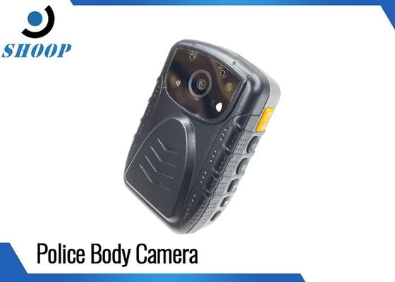 Multi - Functional Smart Police Body Camera Recorder 1296P Video Resolution