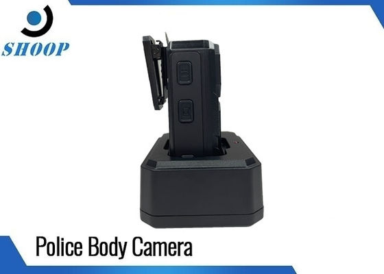 1080P Security Body Camera Recorder , Body Worn Police Pocket Video Camera 64GB