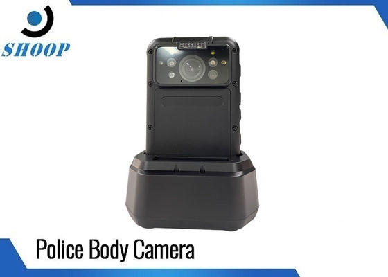 Law Enforcement Wearing Police Recorder Body Camera With WIFI Face Recognition