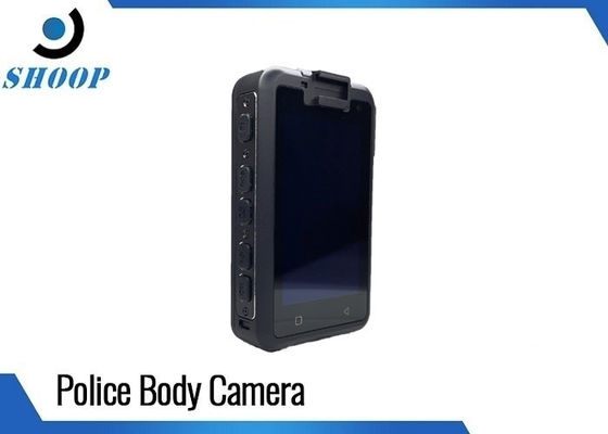 4g WiFi BT GPS Infrared HD Night Vision Body Cameras With 3.1" LCD Display 32GB