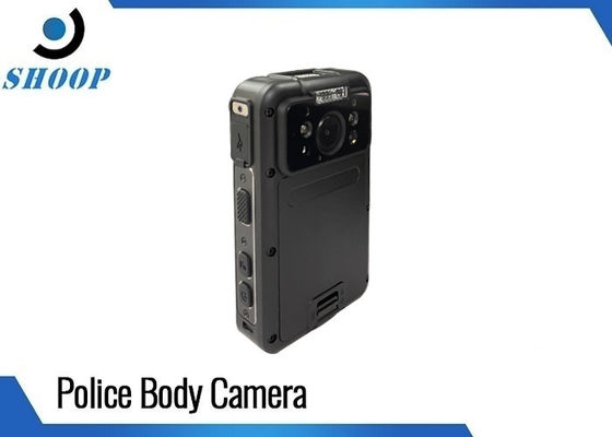 MTK 4G WIFI 3000mAh IP68 Live Streaming Portable Police Body Worn Video Cameras