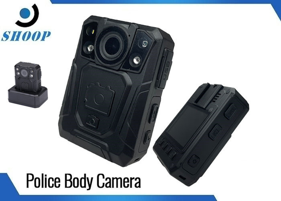 1296p Mini Size IP68 Police Body Cameras Body Wifi GPS function