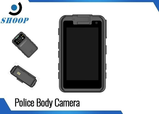 3000Mah Battery Security Body Camera With 3.1 Inch Touch Display