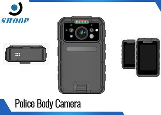 Touch Screen 4G WIFI GPS Police Body Cameras 1296P HD Recording For Police Use