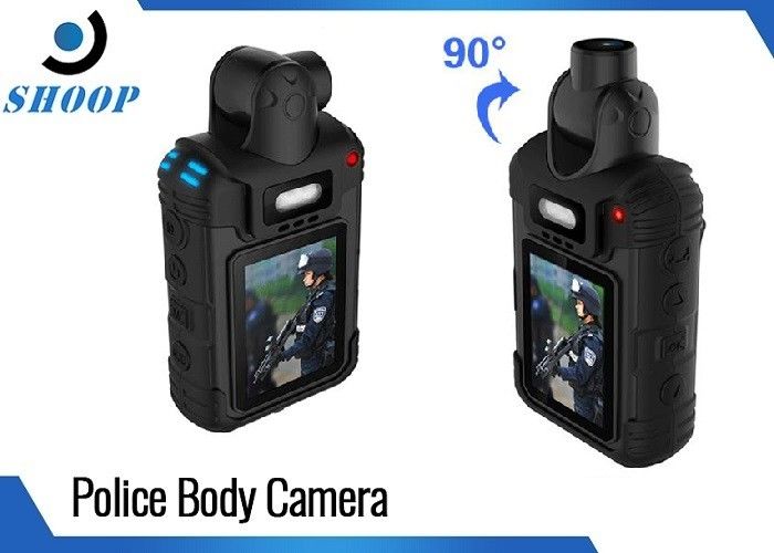 64GB Security Guard WIFI Body Camera , Body Worn Video Camera With