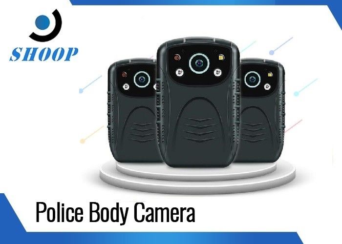 Lightweight Police Body Worn Camera With Night Vision 1296P GPS