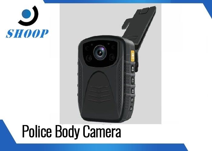 3000mAh 1296P / 1080P Police Wearing Body Cameras , IR Small Night Vision Body Camera