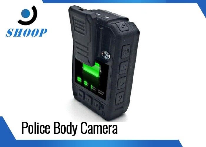 64GB Water Resistant HD Body Camera 1296P Body Worn Camera With Night Vision