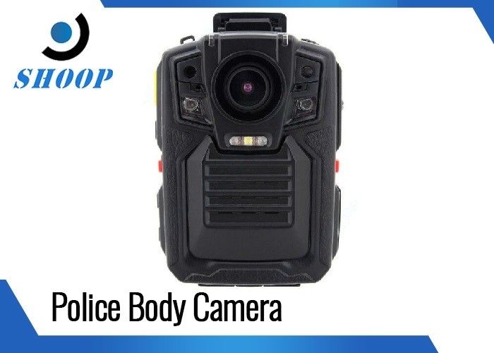 1296P Wireless Law Enforcement Body Camera Battery Life Long High Resolution