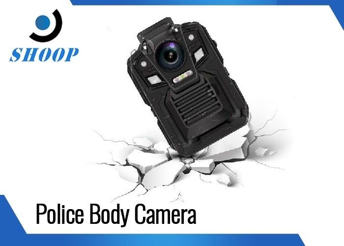 Portable Police Wearing Body Cameras , High Resolution Police Wearable Camera