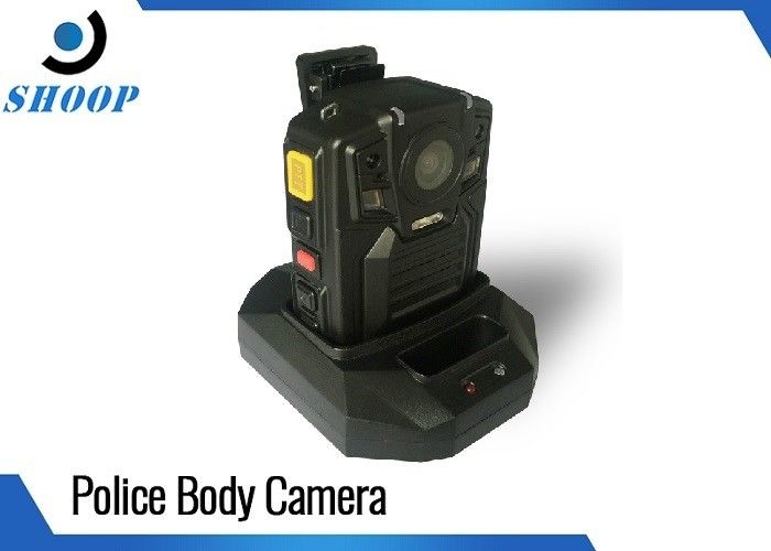 Infrared Security Body Worn Video Camera , Bluetooth Body Camera Recorder