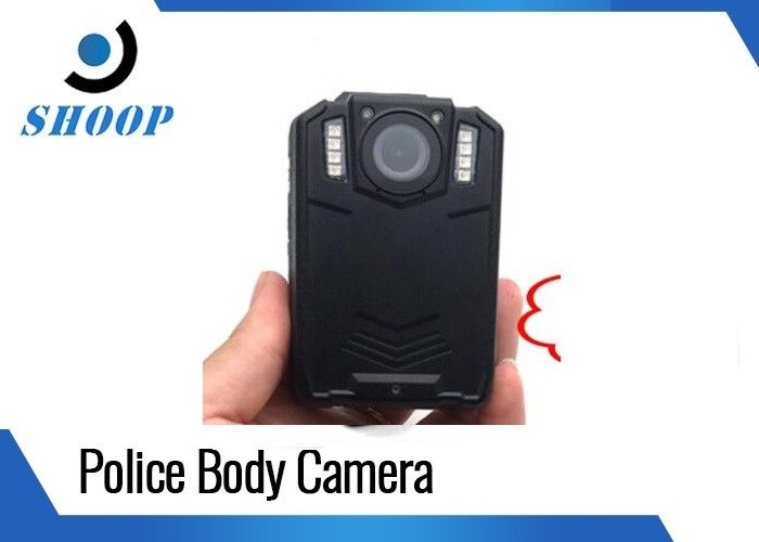 33MP Small Body Worn Video Cameras Police Full HD 1296P / 1080P 3500mAh