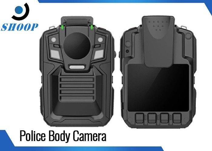Night Vision Body Worn Video Cameras Police With Charging Dock 3900mAh