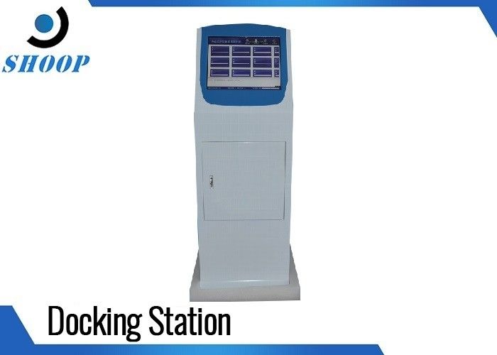 Auto Charging Body Worn Video Camera Docking Station For Police Using 20 Port