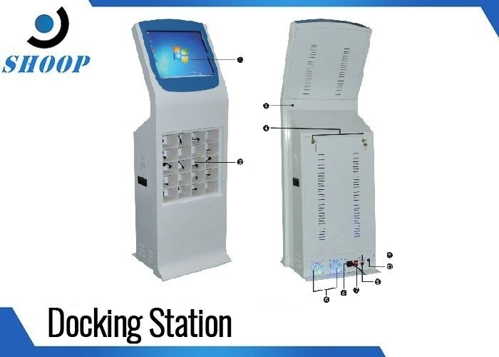 Video Camera Docking Station Auto Charging 20 / 25 Ports System B75 Main Board