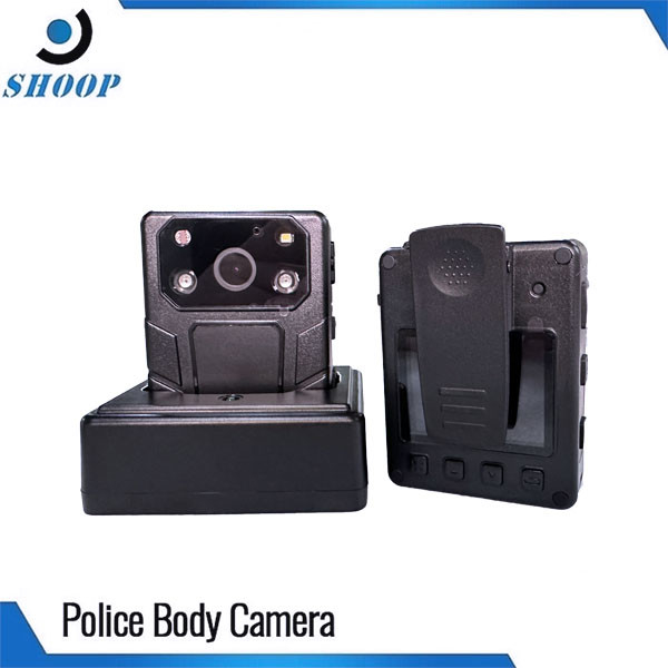 Portable and Durable Police Body Camera for Civilians and Police IP67 1296P