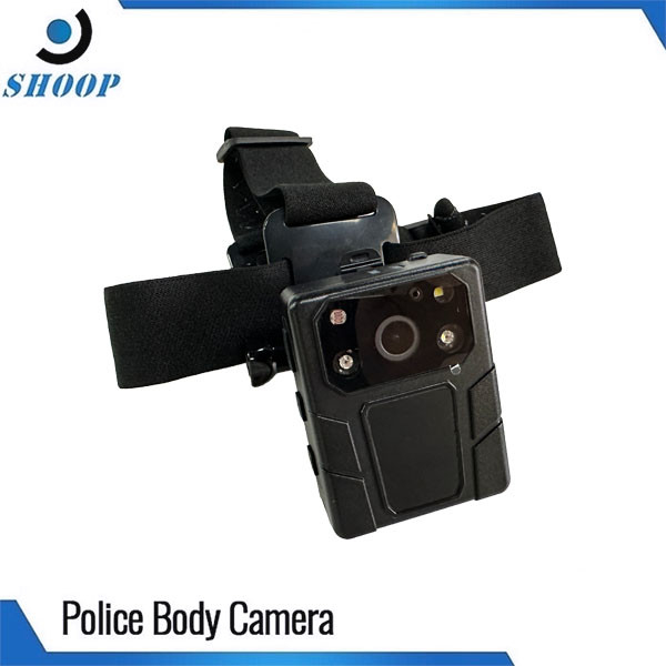 12 Hours Long Recording Night Vision Police Wearing Body Cameras With Build in GPS