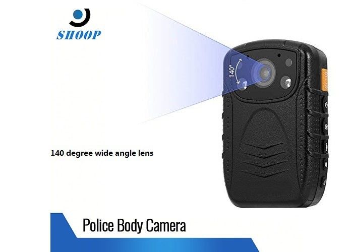 1296P Portable Best Police Body Camera for Law Enforcement With 8MP CMOS Sensor
