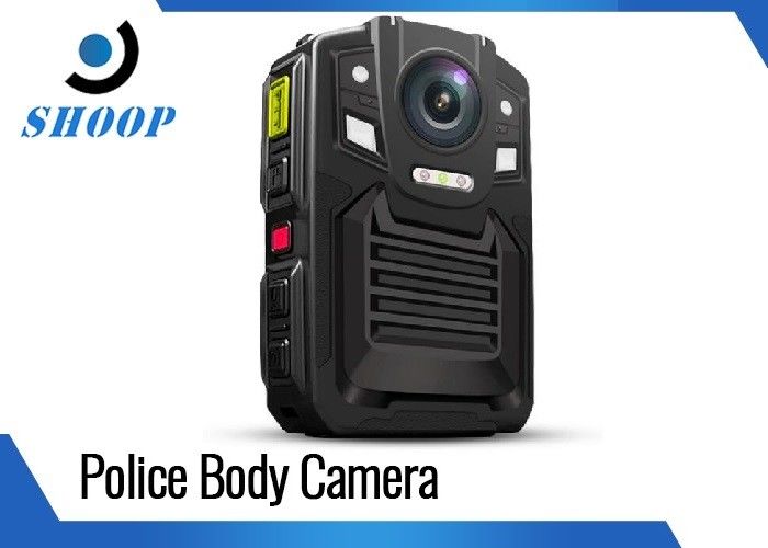 140 Degree Wide Angle Audio Detection Police Body Cameras With Night Vision