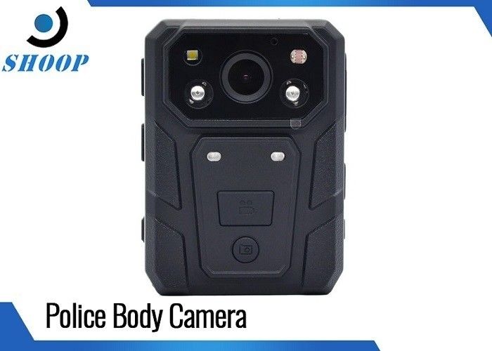 High-Resolution Body Worn Video Camera , 158g Weight Body Cameras For Security