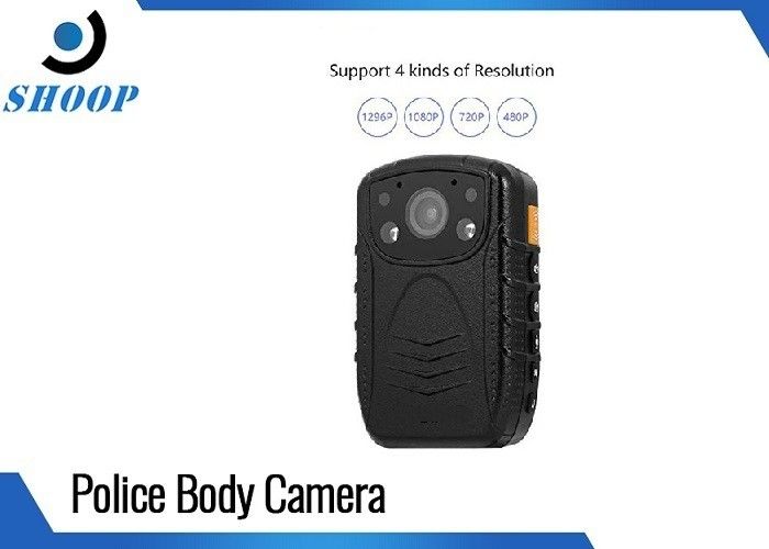 Long Time Record Law Enforcement Body Camera With IR Light 94 Mm * 61 Mm * 31mm