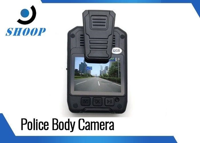 1296P Portable Body Camera , Night Vision Body Camera With 3500mAh Battery Capacity