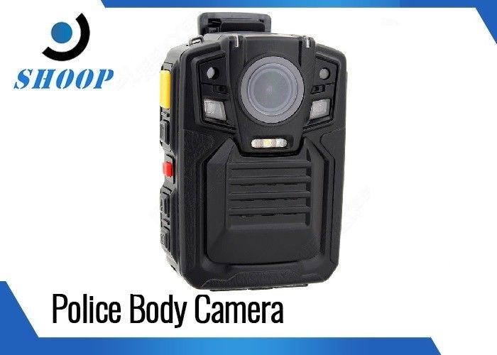 Wifi Body Worn Video Recorder IP67 Waterproof Grade For Police Officer