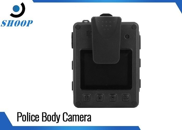 Surveillance Police Officer Body Worn Cameras One Key Playback 3200mAh Battery