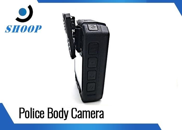 Surveillance Body Worn Video Camera , Police Video Camera With Long Time Recording
