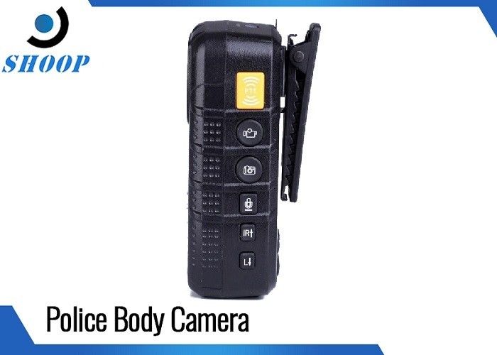 Full HD 1296P Police Body Cameras Car Mode With 140 Degree Wide Angle Lens