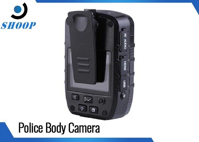 Full HD 1296P Police Body Cameras Car Mode With 140 Degree Wide Angle Lens